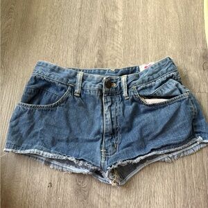 Vintage micro shorts